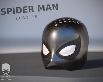 Spider-Man Homecoming Shellface for 3D print