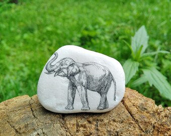 Elephant Gifts - Elephant Decor - Gift For Him - Elephant Gift for Her - Elephant Office Decor - Gift for Men - Desk Decor
