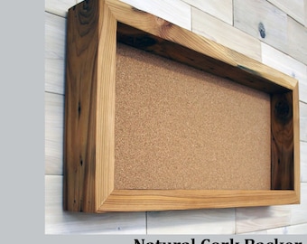 Reclaimed Cedar Shadow Box 24" x 12" x 2" with open face
