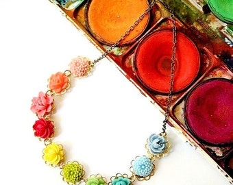 Color Wheel Necklace