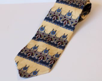 1990's Necktie. Mark Alexander.