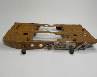 Beach Metal Finds.Rusty Vintage Metal Part.