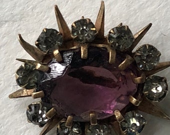 Vintage brooch gold filled