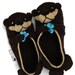 Otter Crochet Pattern - Adult Slipper Pattern - Otter Slipper Pattern - Crochet Otter Slippers - Animal Slipper Pattern