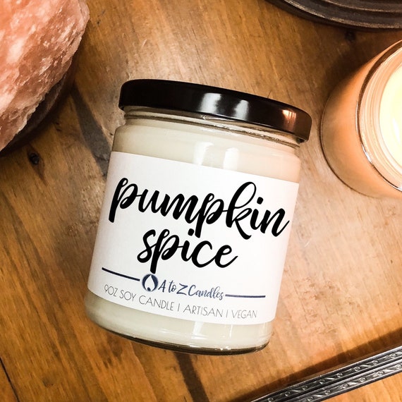 Fall Pumpkin Spirce Candle