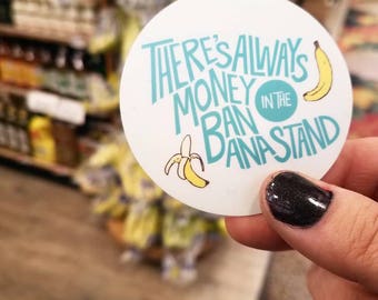 Banana Stand Sticker