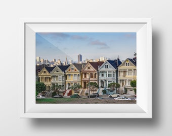 Painted Ladies - San Francisco, CA