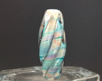 Lampwork glass bead