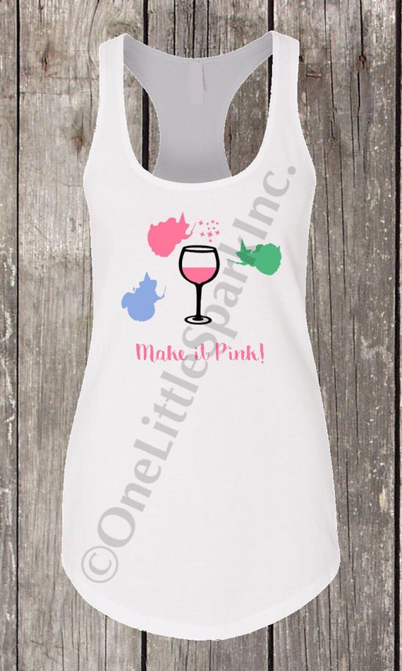 Disney Sleeping Beauty tank Disney drinks princess drinking