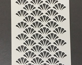 Shell stencils | Etsy