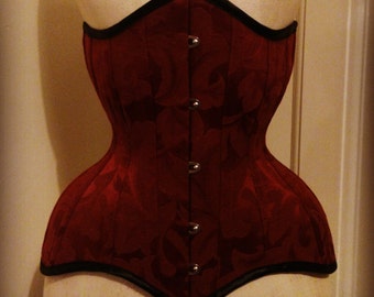 Jacquard Longline Waist training Corset