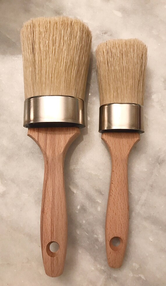 2 Oval Paint Brush Large