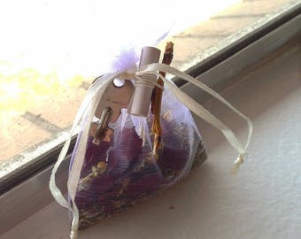 Anti-anxiety herbal sachet