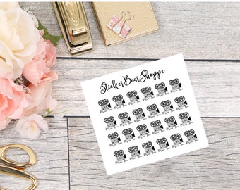Filmzeit - für Erin Condren Life Planner oder glücklich Planner