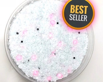 Sour watermelon crunchy floam slime UK fluffy slime clicky slime crunchy slime cheap slime clear slime UK