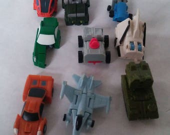 Gobots Assorted Lot