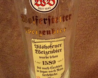 Wolferstetter Weizenbier Pint Glass