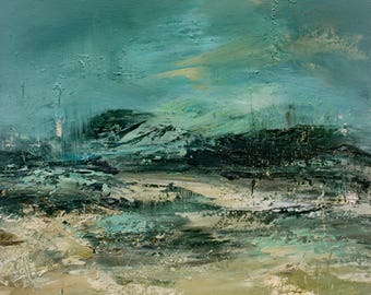 TheArtClub|The end of winter by Kent Keong Tan|Oil on Canvas Painting|2016