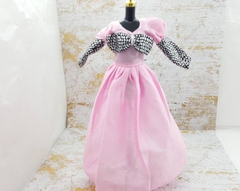 Barbie Pink Gown fashions Outfit 11 inch doll