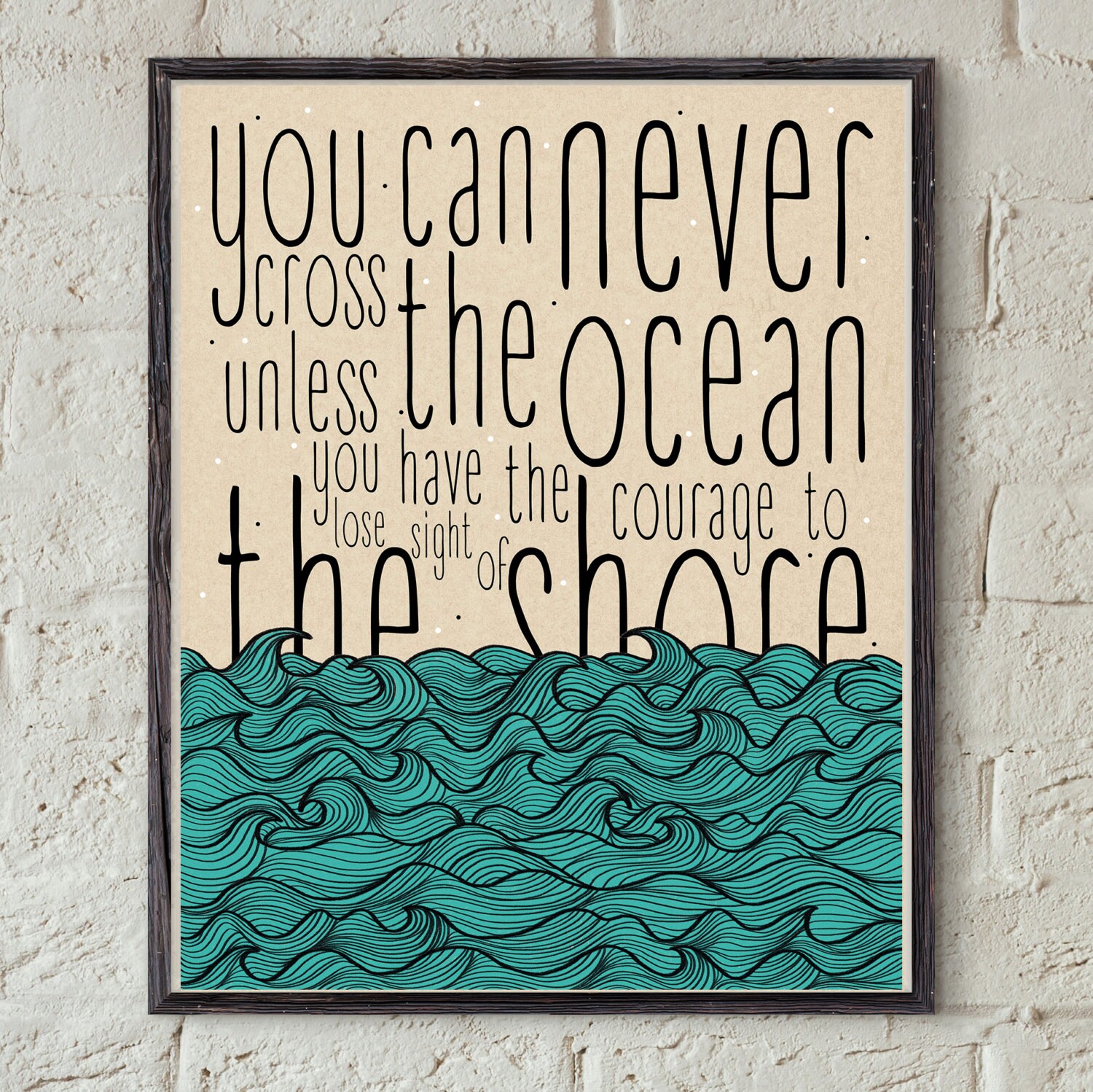 quotes about ocean waves