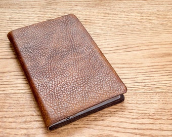 Full Grain Cowhide Leather Bible, NIV Thinline