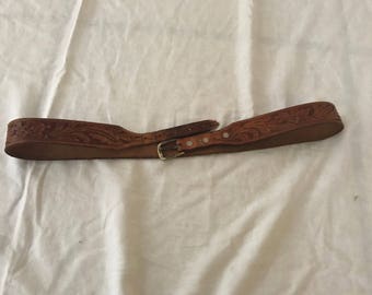 1940s ranch hand ranger belt 36