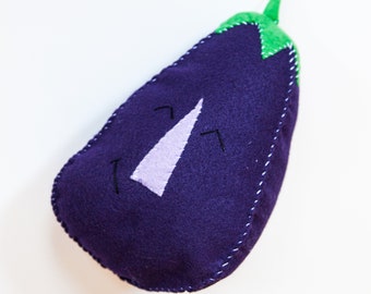 Extra Large Eggplant Toy