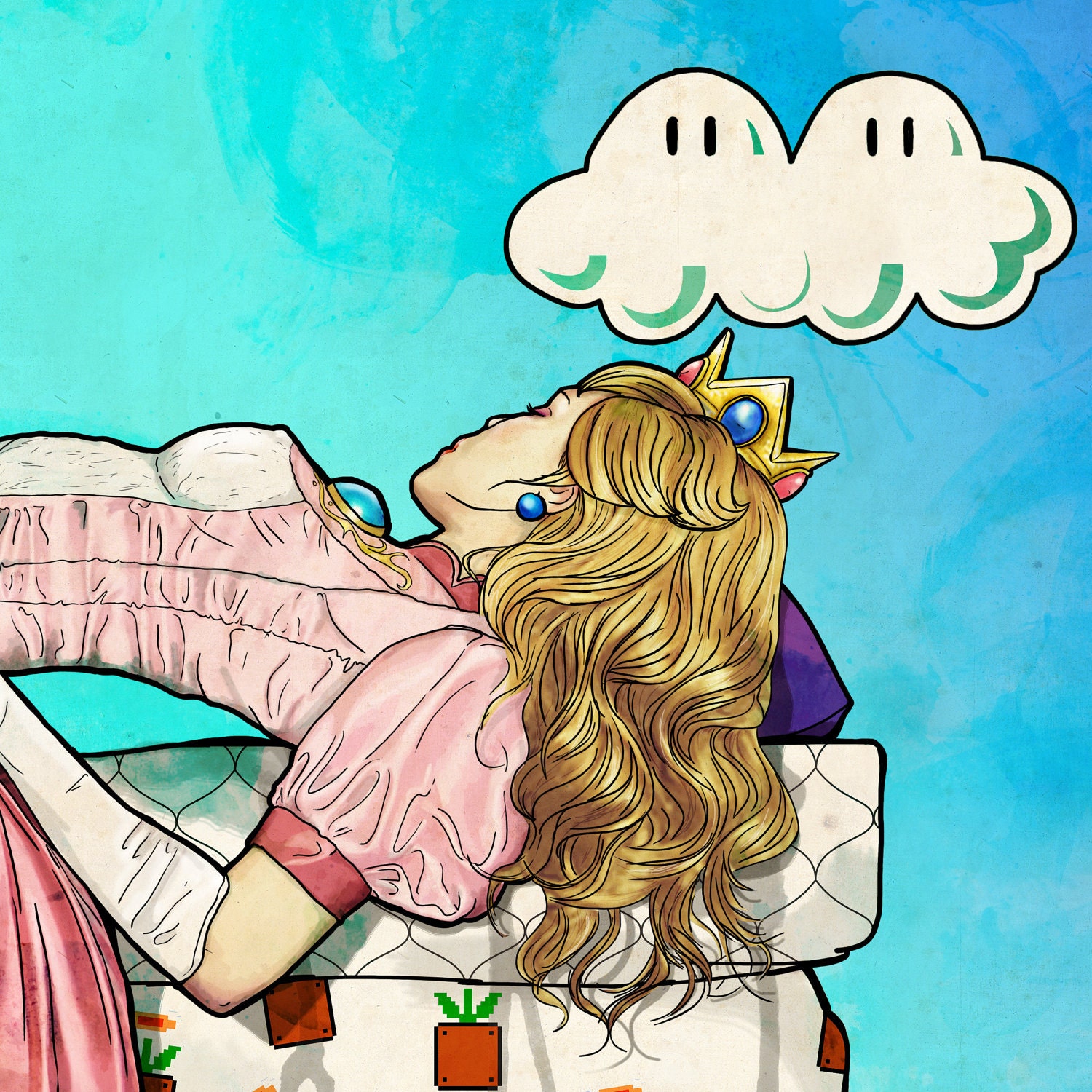 Friendly dolphins image