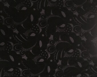 Silk and viscose velvet fabric