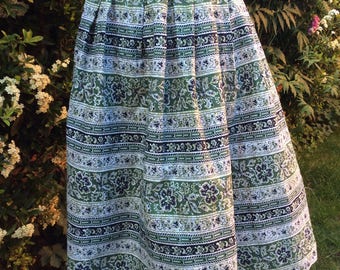1950's,60's,70's Dirndl Skirt