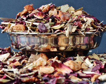 Ginseng Burst - Herbal Tea - Caffeine Free Tea - Loose Leaf Tea - Tea - Tea Gift