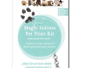 Paw Print kit (Inkless)