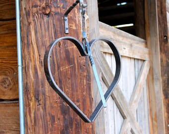 Large Heart Dinner Bell