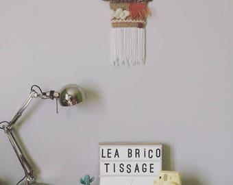 Woven wall hanging / Weaving wall hanging