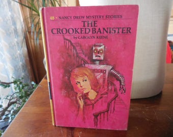 Vintage 1950s to 1970sNancy Drew Mystery Stories Hardcover Book by Carolyn Keene Retro Reading (1) Partial Collection