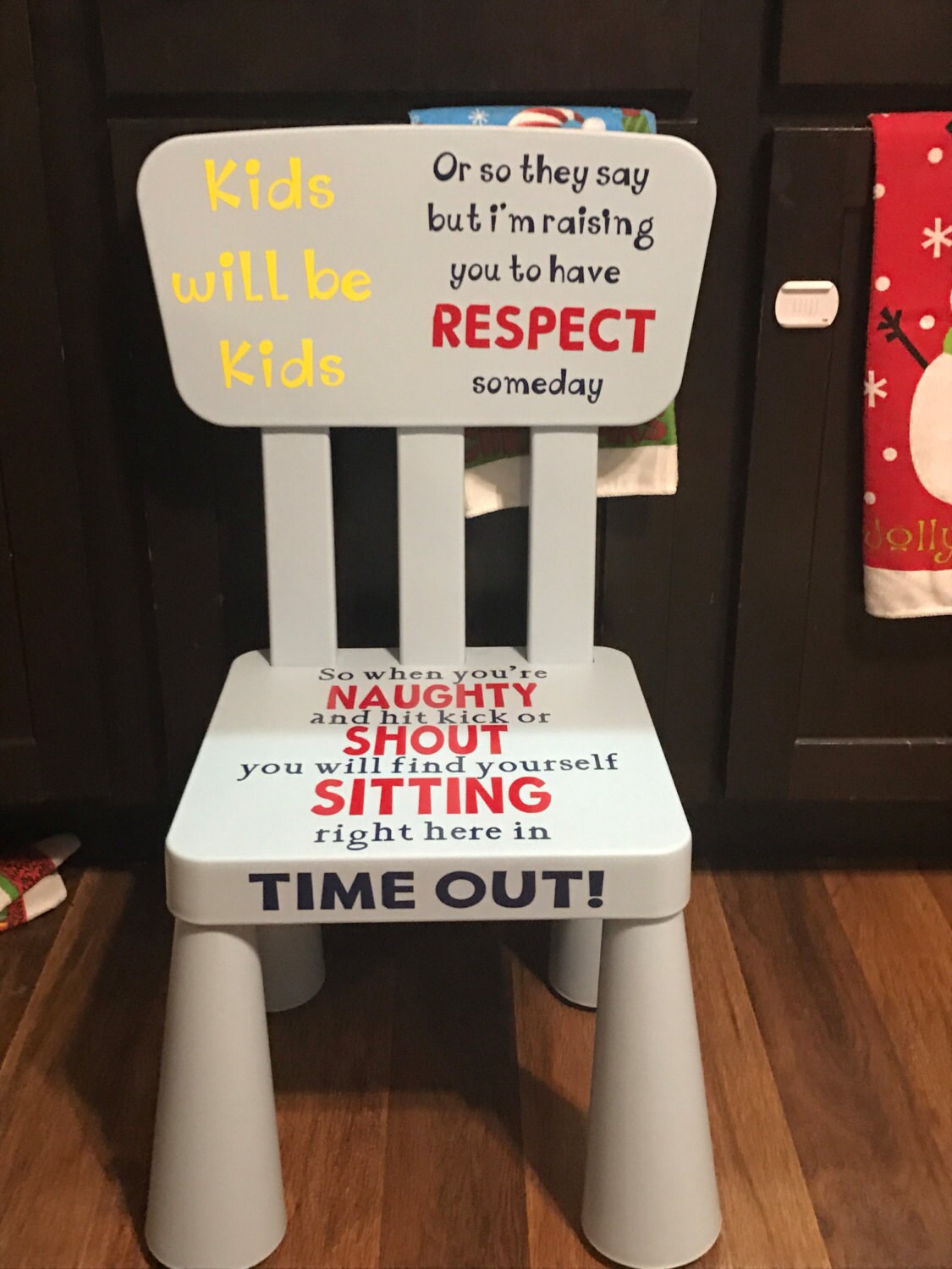 time out chair ideas