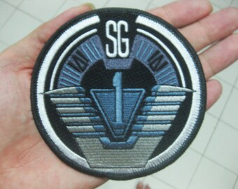 Stargate SG-1 TEAM UNIFORM Patch 10x10 cm 4"
