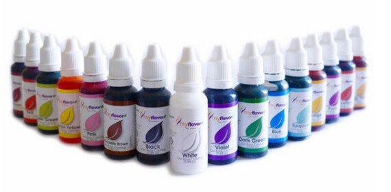 Edible food gel colouring, halal, 25g: 27 different colours to ... Edible food gel colouring, halal, 25g: 27 different colours to ...