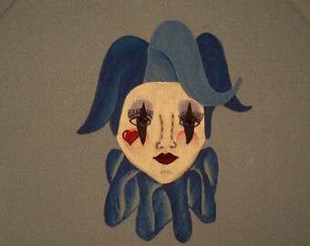 Hand Painted Sweatshirt