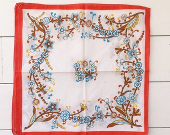 Vintage Printed Napkins