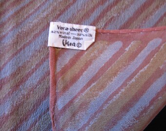 Vera Scarf, Vera Neumann Scarf, Vintage Scarf - Vintage Vera Scarves