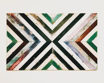 Reclaimed Wood Art