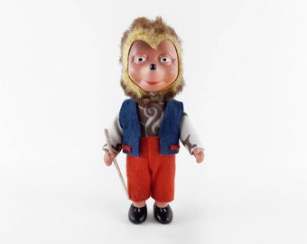 Mid Century Steiff Mecki Hedgehog Doll