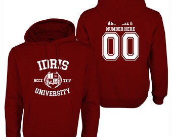 IDRIS University Shadowhunters The Mortal Instruments Hoodie