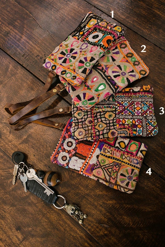 cute boho wallets