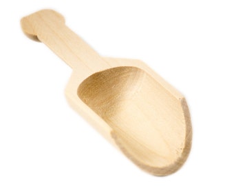 Wood Scoop 3 inches-10ct