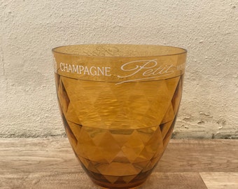 Vintage French Champagne French Ice Bucket Cooler Basin PETIT 0904183