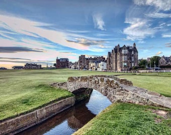 A Morning in St. Andrews