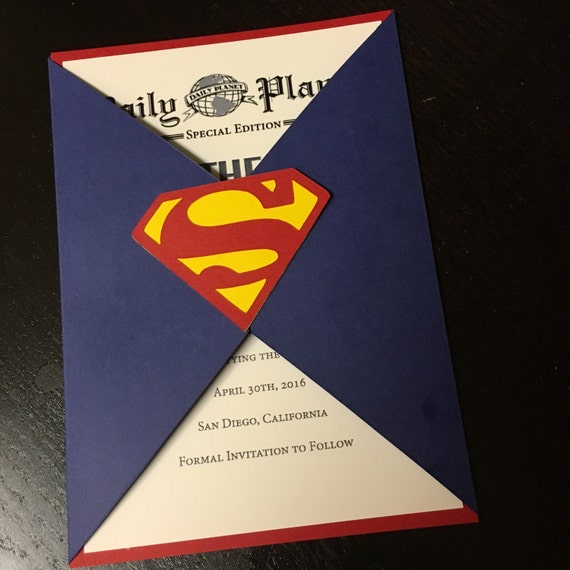superman birthday invitations Superman Birthday ...