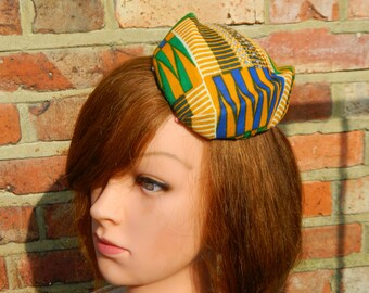 African Hostess Fascinator